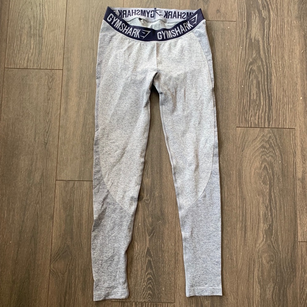 Gymshark Flex Leggings SteelBlue/Grey